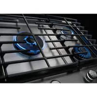 KitchenAid 36" 5-Burner Gas Cooktop (KCGS956ESS) - Stainless Steel