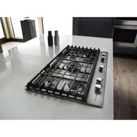 KitchenAid 30" 5-Burner Gas Cooktop (KCGS550ESS) - Stainless Steel