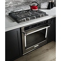 Surface de cuisson au gaz de 30 po à 5 brûleurs de KitchenAid - Acier inoxydable