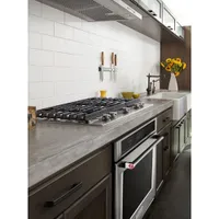 KitchenAid 30" 5-Burner Gas Cooktop (KCGS950ESS) - Stainless Steel
