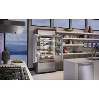 Hotte de cuisinière murale 36 po de KitchenAid - Acier inoxydable