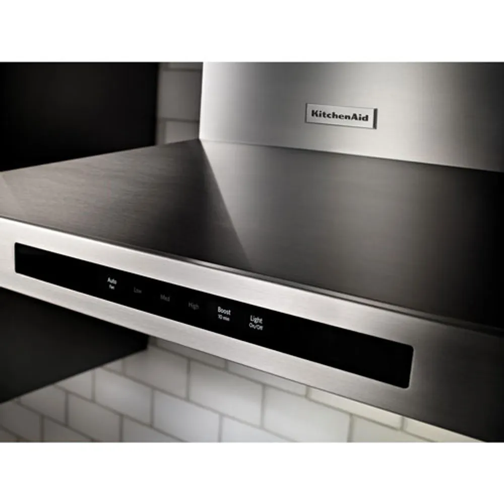 KitchenAid 36" Wall-Mount Canopy Range Hood - Stainless Steel