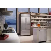 KitchenAid 36" Wall-Mount Canopy Range Hood - Stainless Steel