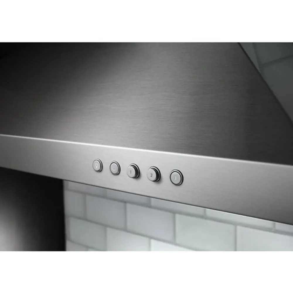 Hotte de cuisinière murale de 36 po de KitchenAid - Acier inoxydable