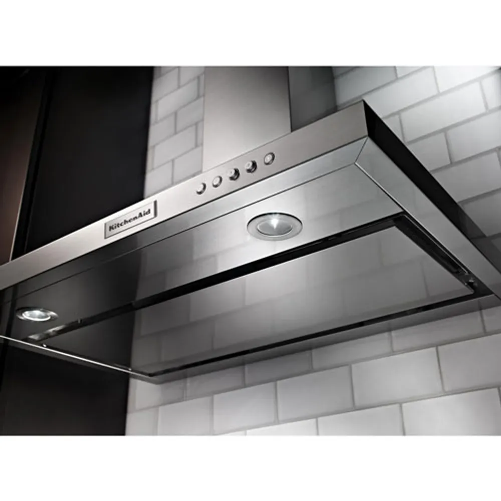 KitchenAid 36" Wall Mount Canopy Range Hood - Stainless Steel