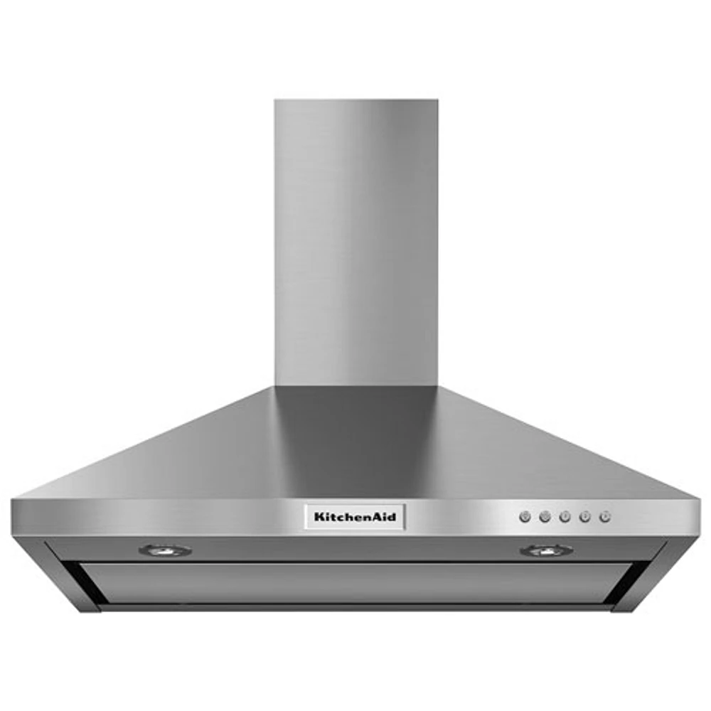 Hotte de cuisinière de 30 po de KitchenAid - Acier inoxydable