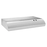 Whirlpool 30" Under Cabinet Range Hood (UXT4130ADS) - Stainless Steel