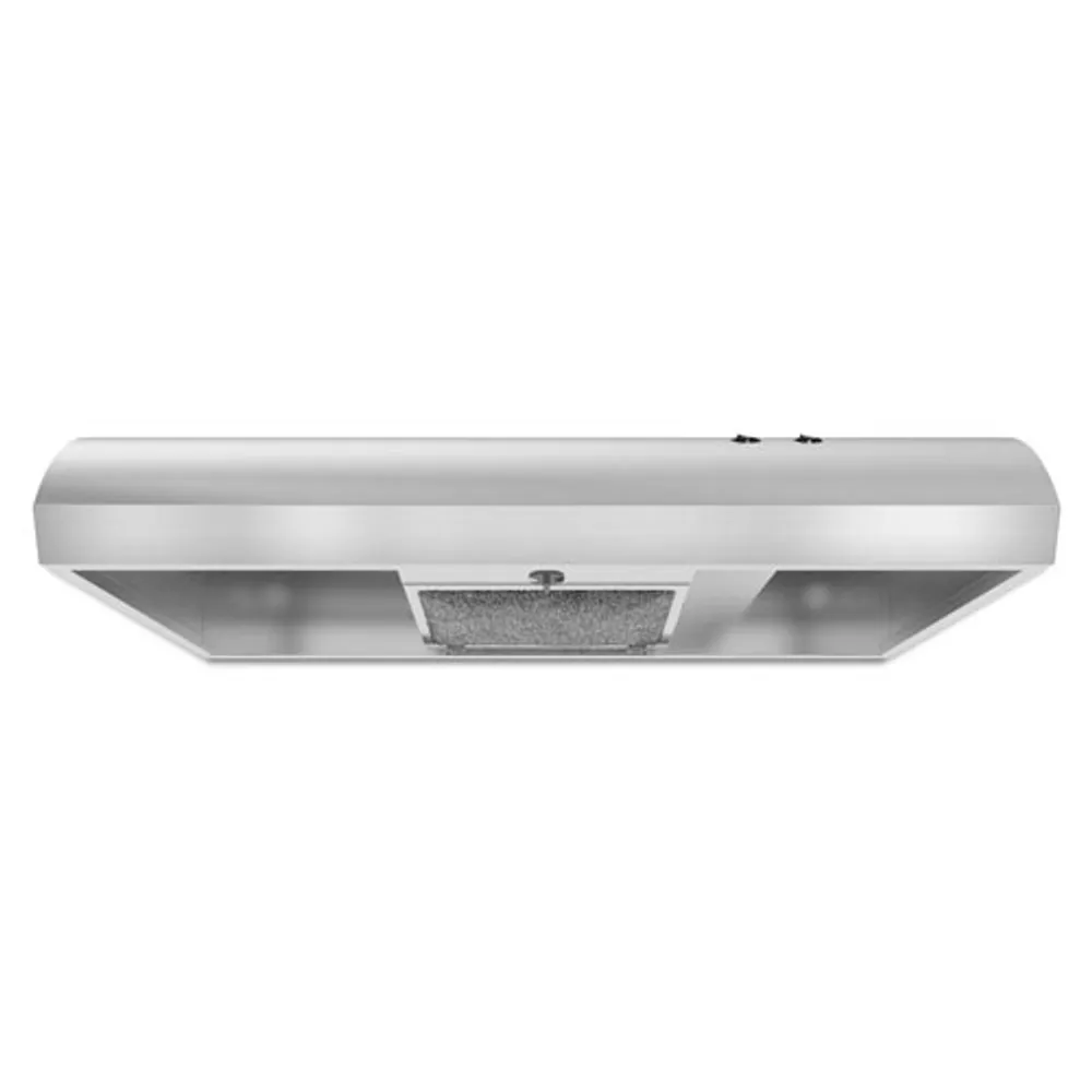 Whirlpool 30" Under Cabinet Range Hood (UXT4130ADS) - Stainless Steel