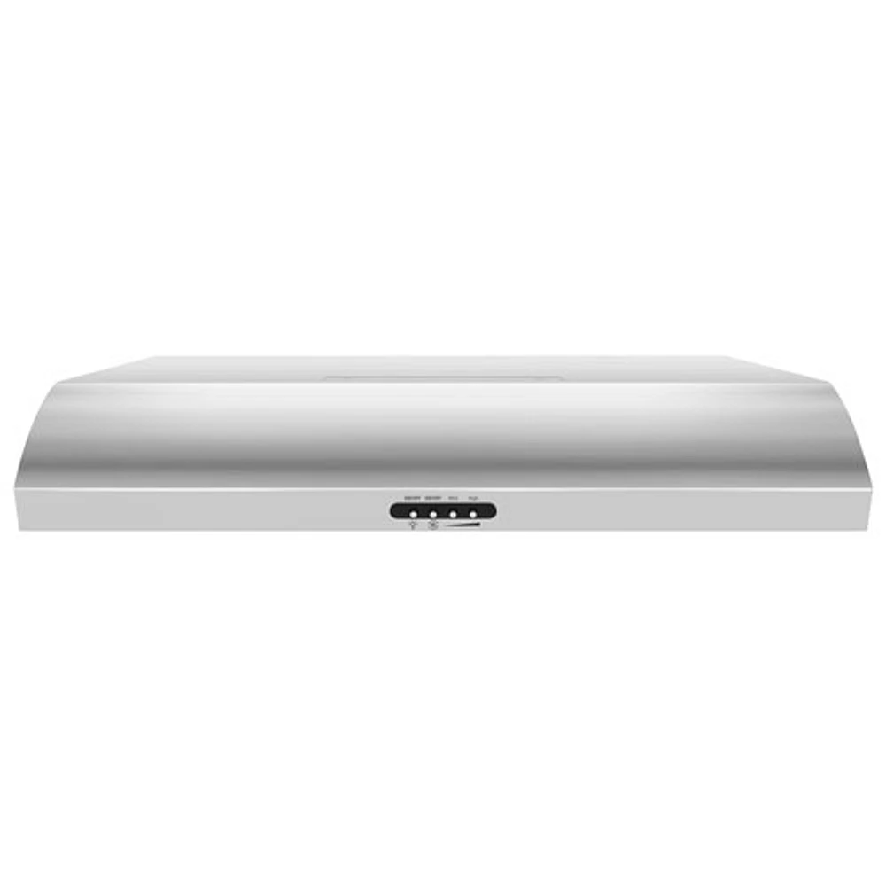 Whirlpool 30" Under Cabinet Range Hood (UXT5230BDS) - Stainless Steel