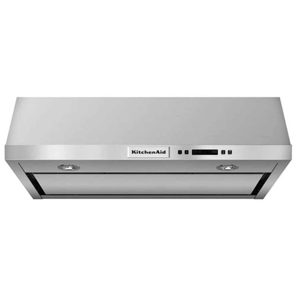 KitchenAid 30" Under Cabinet Range Hood - Stainless Steel