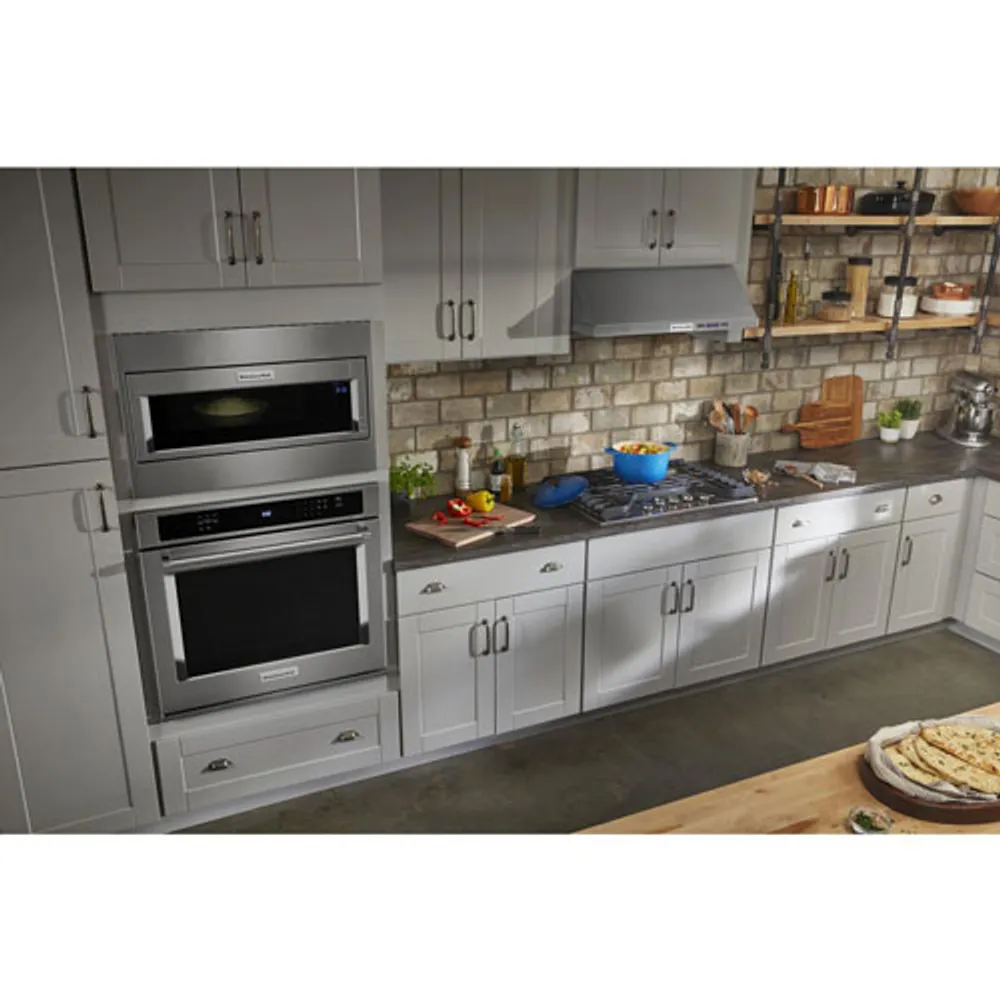 KitchenAid 30" Under Cabinet Range Hood - Stainless Steel