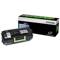 Lexmark 521X Black Extra High Yield Return Program Toner (52D1X00)