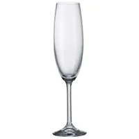 Crystalite Bohemia 220ml Flute Glass - Set of 6