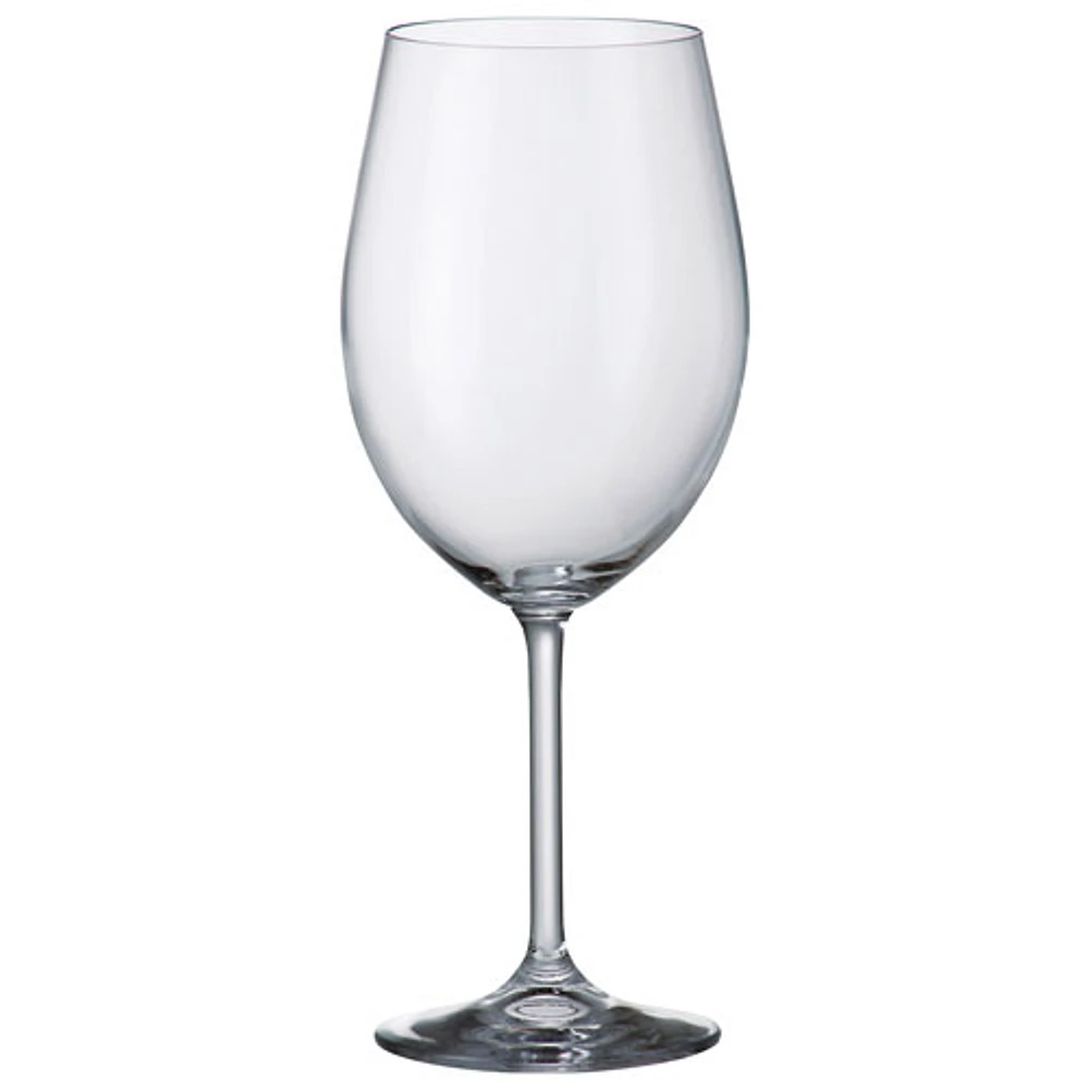 Crystalite Bohemia 580ml Large Universal Glass - Set of 6