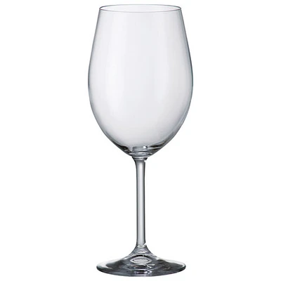 Grand verre universel de 580 ml de Crystalite Bohemia - Ensemble de 6