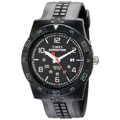 Timex Expedition Men's Casual Analog Watch - Black
