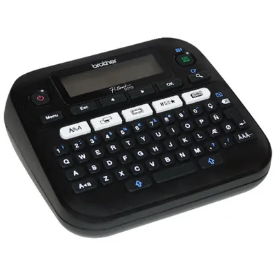 Brother P-touch Label Maker (PTD210BK)