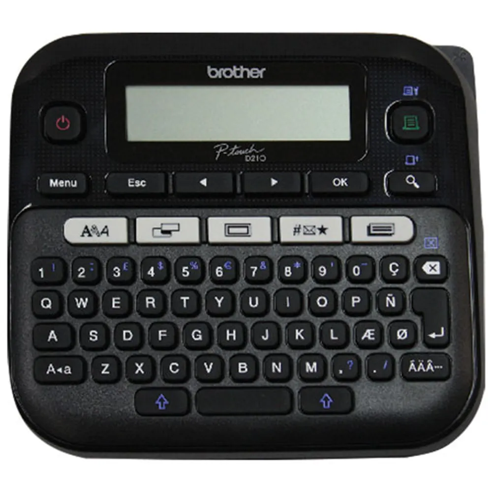 Brother P-touch Label Maker (PTD210BK)