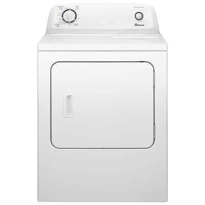 Amana 6.5 Cu. Ft. Electric Dryer (YNED4655EW) - White