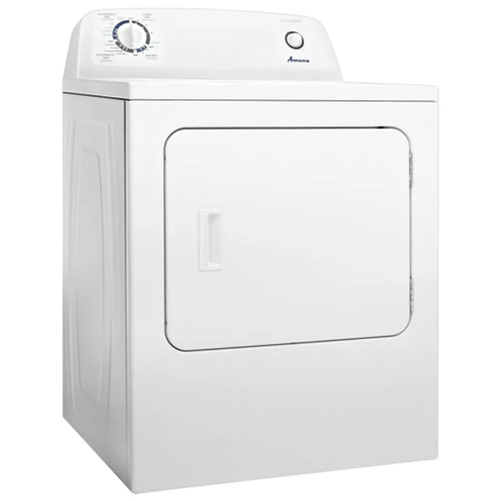 Amana 6.5 Cu. Ft. Electric Dryer (YNED4655EW) - White