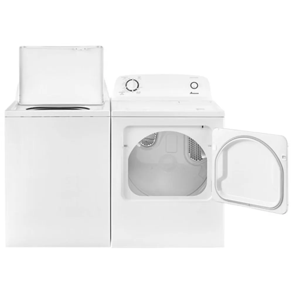 Amana 6.5 Cu. Ft. Electric Dryer (YNED4655EW