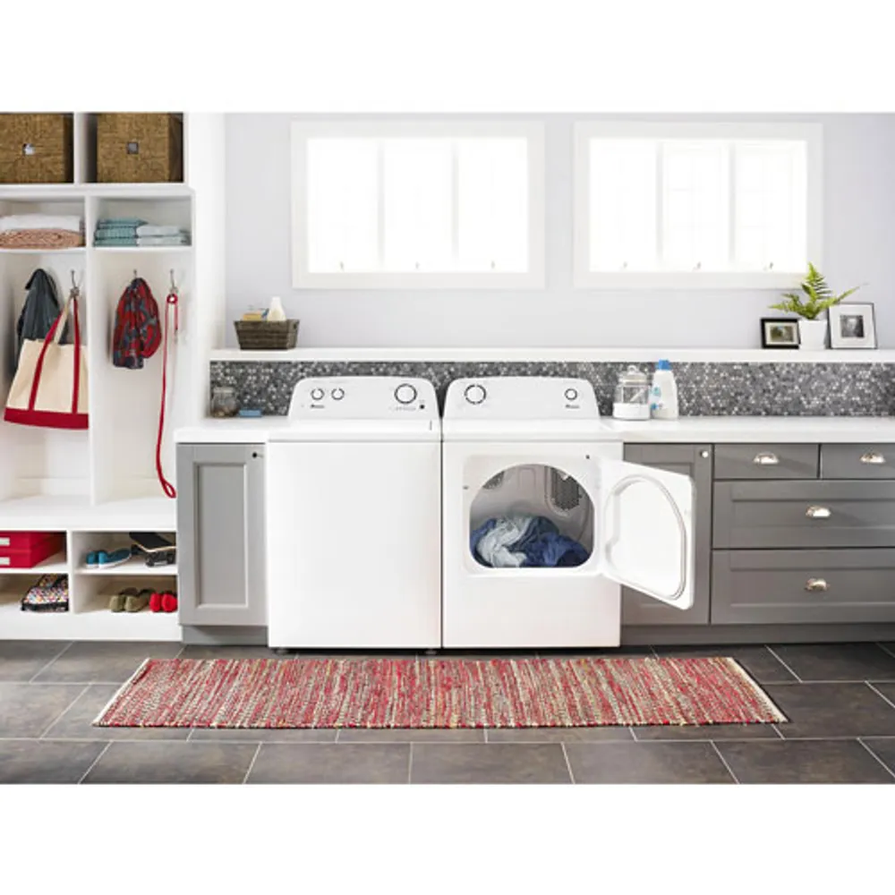 Amana 6.5 Cu. Ft. Electric Dryer (YNED4655EW) - White