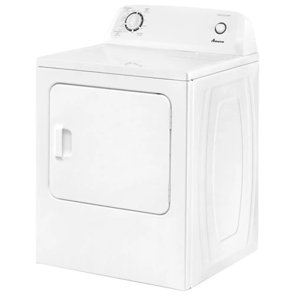 Amana 6.5 Cu. Ft. Electric Dryer (YNED4655EW