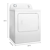 Amana 6.5 Cu. Ft. Electric Dryer (YNED4655EW