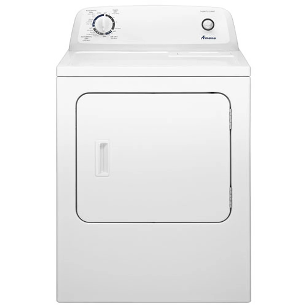 Amana 6.5 Cu. Ft. Gas Dryer (NGD4655EW) - White