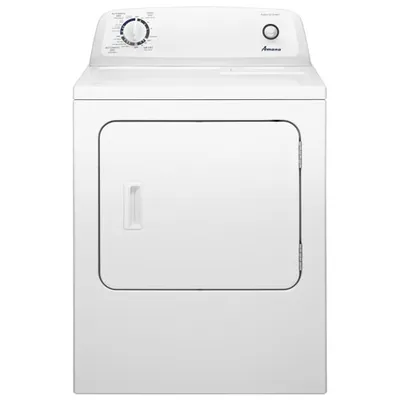 Amana 6.5 Cu. Ft. Gas Dryer (NGD4655EW) - White