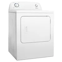 Amana 6.5 Cu. Ft. Gas Dryer (NGD4655EW) - White