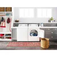 Amana 6.5 Cu. Ft. Gas Dryer (NGD4655EW) - White