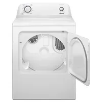 Amana 6.5 Cu. Ft. Gas Dryer (NGD4655EW) - White