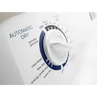 Amana 6.5 Cu. Ft. Gas Dryer (NGD4655EW) - White