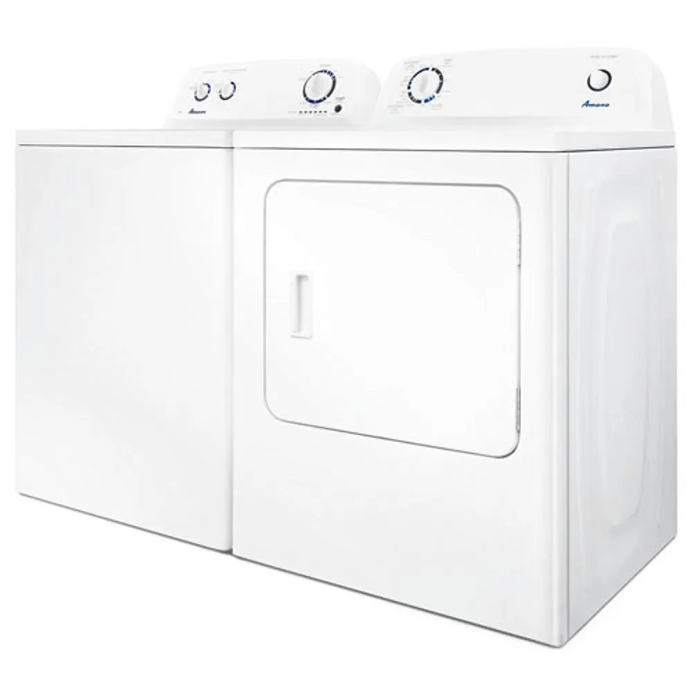 Amana 6.5 Cu. Ft. Gas Dryer (NGD4655EW) - White