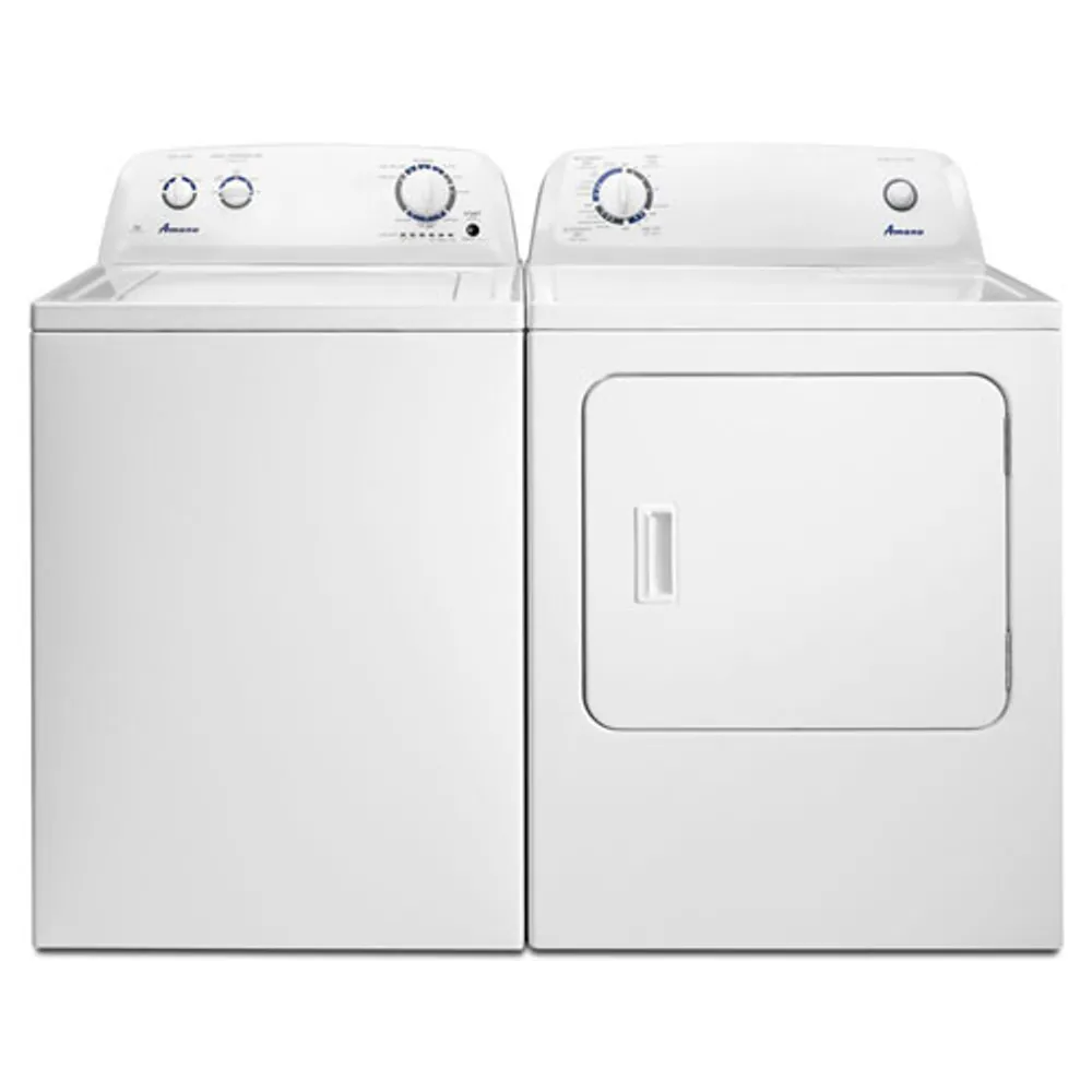 Amana 6.5 Cu. Ft. Gas Dryer (NGD4655EW) - White