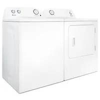 Amana 6.5 Cu. Ft. Gas Dryer (NGD4655EW) - White