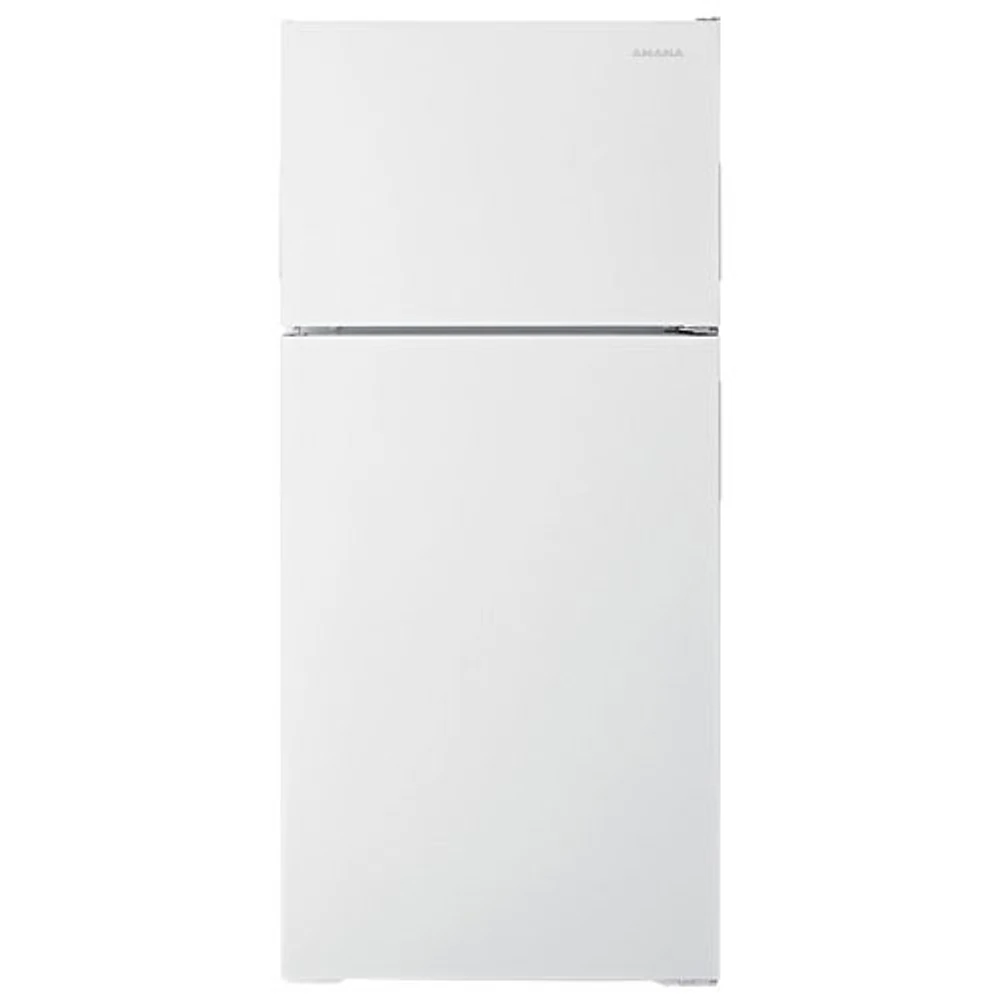 Amana 28" 14.3 Cu. Ft. Top Freezer Refrigerator (ART104TFDW) - White