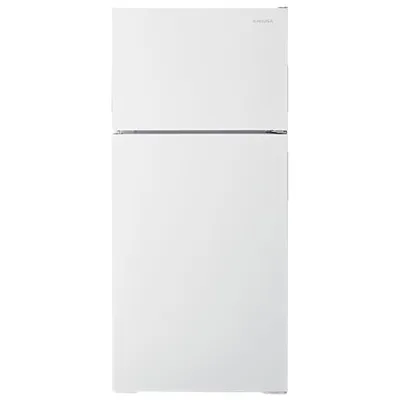 Amana 28" 14.3 Cu. Ft. Top Freezer Refrigerator (ART104TFDW) - White