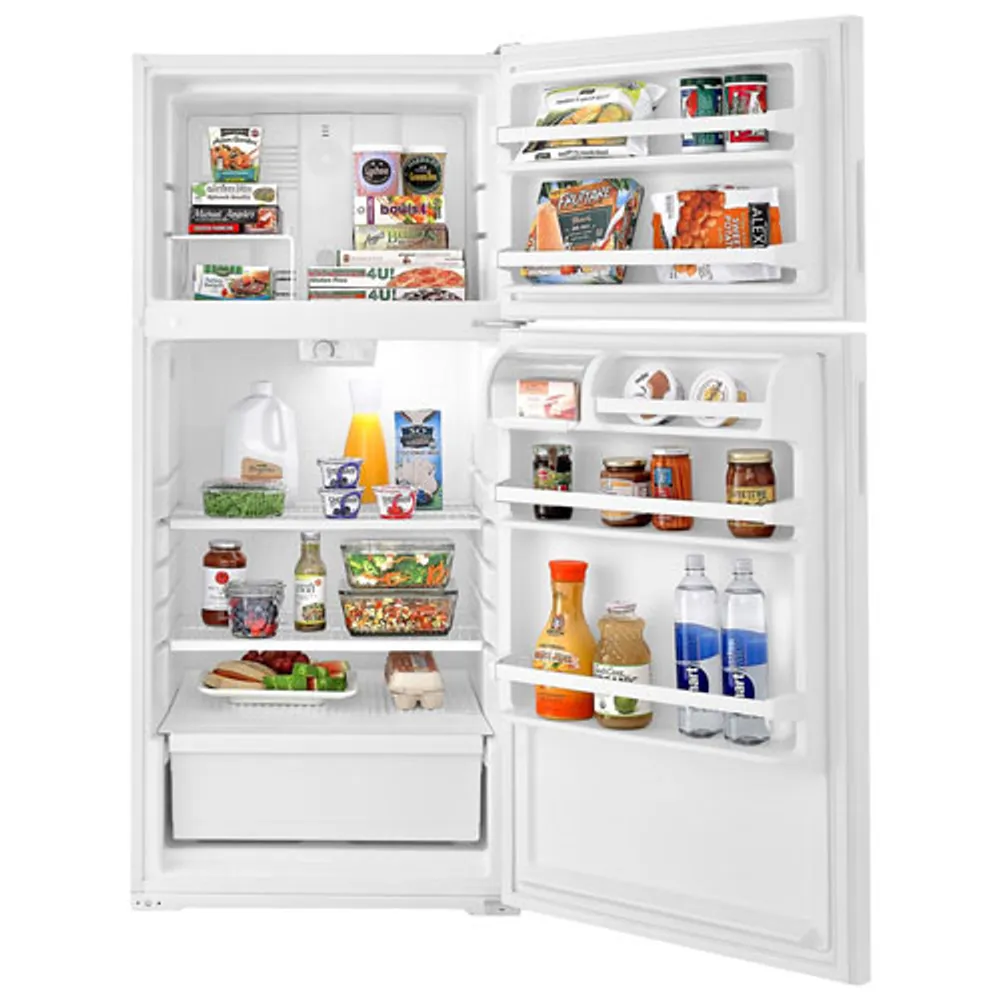 Amana 28" 14.3 Cu. Ft. Top Freezer Refrigerator (ART104TFDW) - White