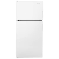 Amana 30" 18.2 Cu. Ft. Top Freezer Refrigerator (ART318FFDW) - White