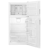 Amana 30" 18.2 Cu. Ft. Top Freezer Refrigerator (ART318FFDW) - White