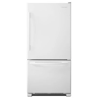 Amana 33" 22 Cu. Ft. Bottom Freezer Refrigerator