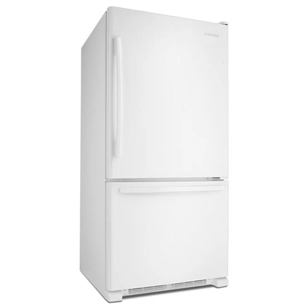 Amana 33" 22 Cu. Ft. Bottom Freezer Refrigerator