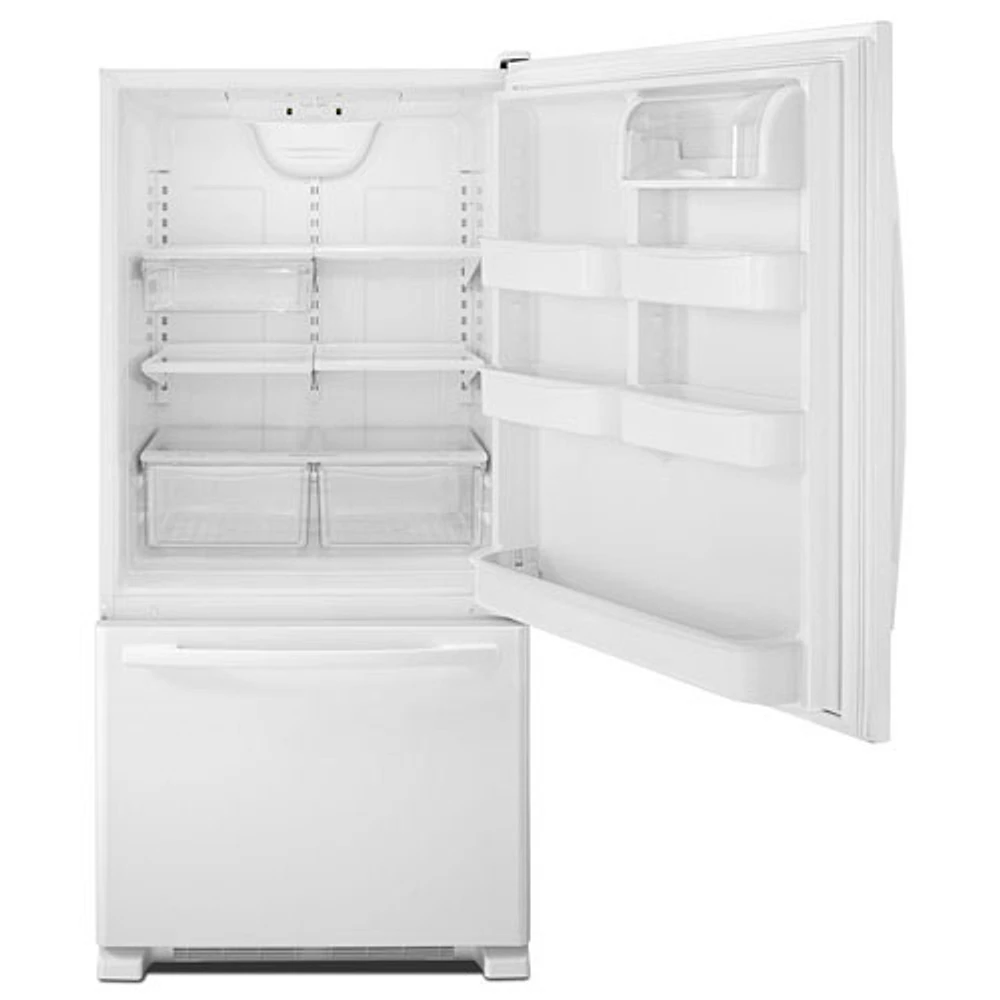 Amana 33" 22 Cu. Ft. Bottom Freezer Refrigerator