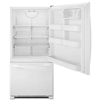 Amana 33" 22 Cu. Ft. Bottom Freezer Refrigerator