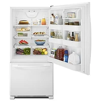 Amana 33" 22 Cu. Ft. Bottom Freezer Refrigerator