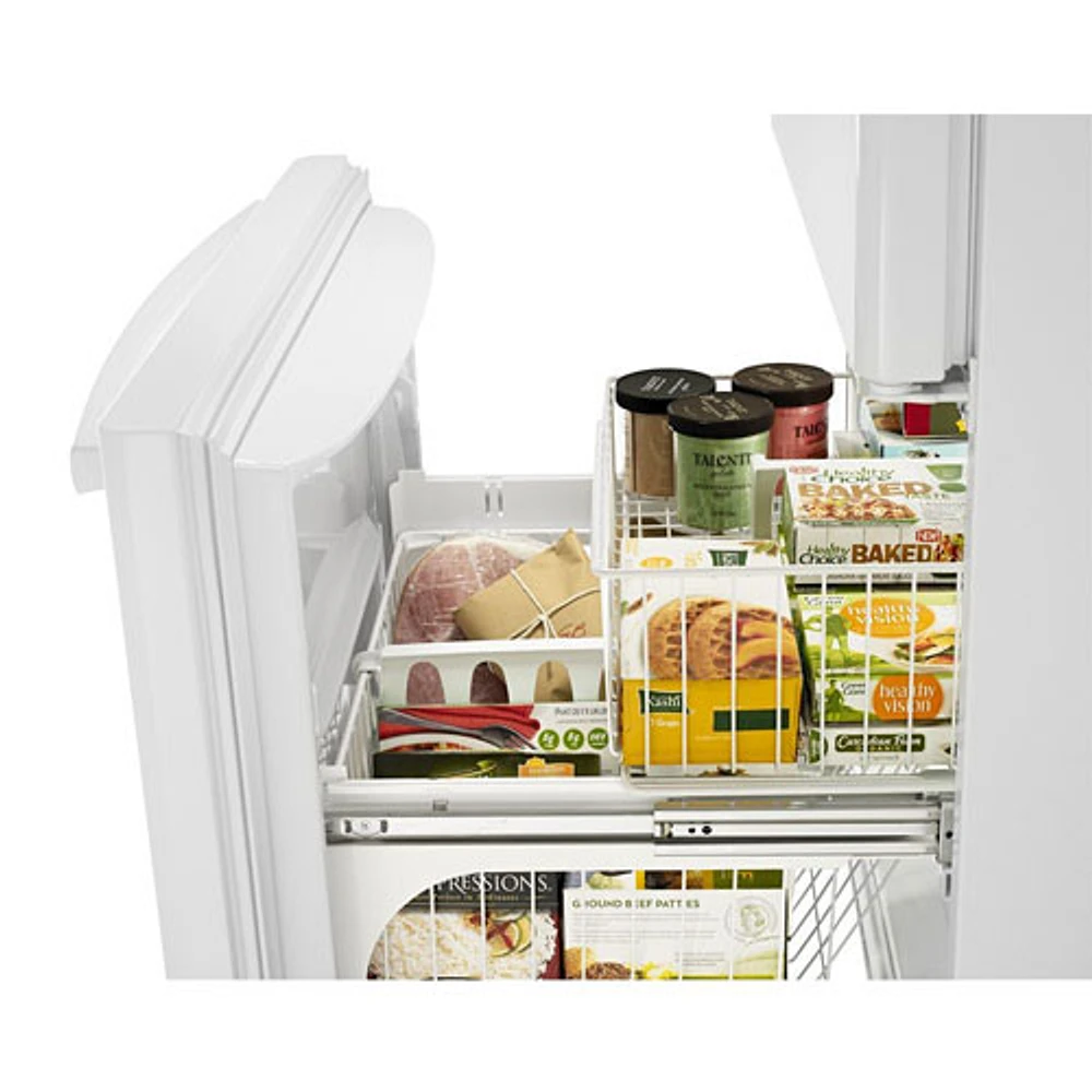 Amana 33" 22 Cu. Ft. Bottom Freezer Refrigerator