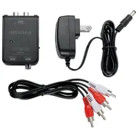 Insignia Digital to Analog Audio Converter - Black - Only at Best Buy