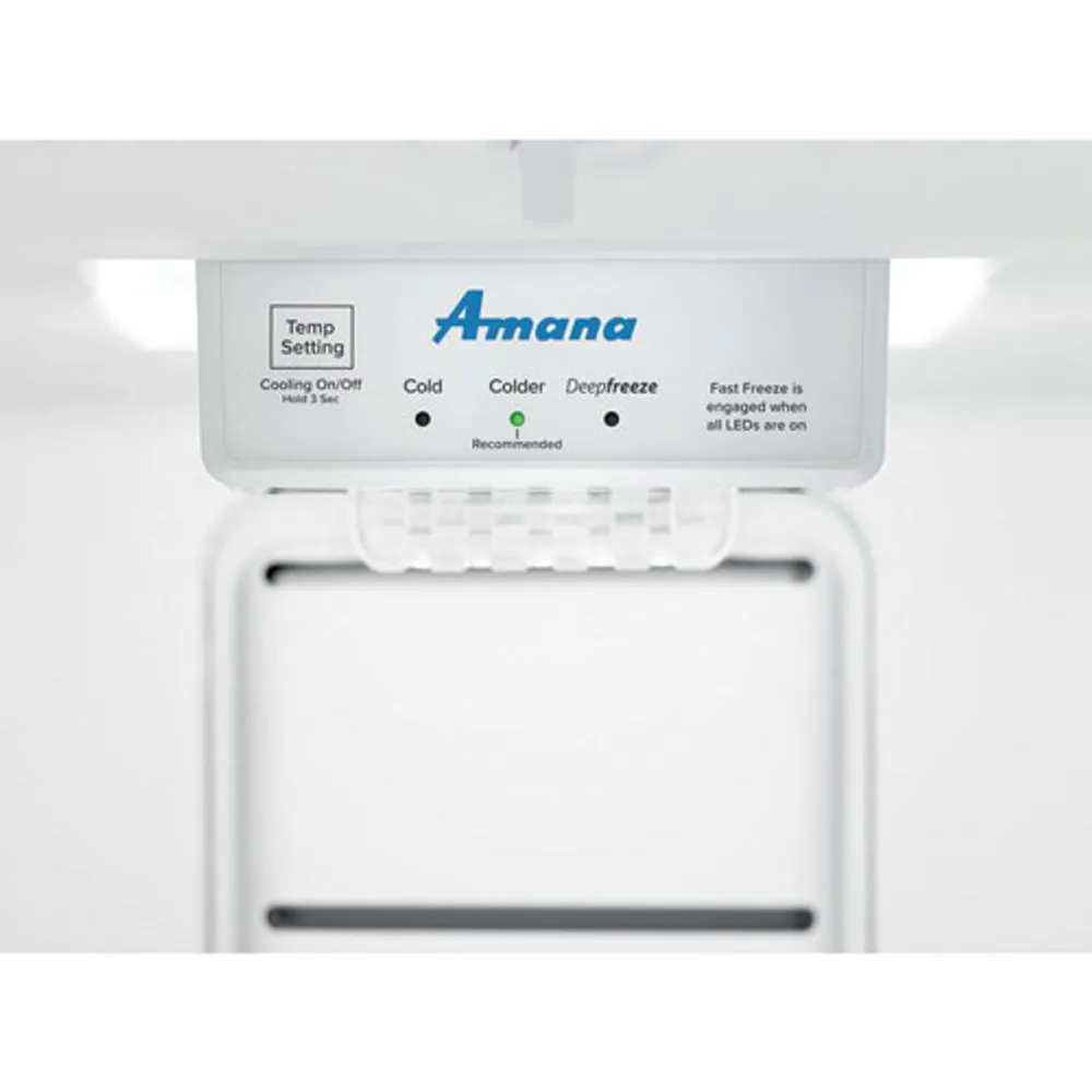 Amana 18 Cu. Ft. Upright Freezer (AZF33X18DW)